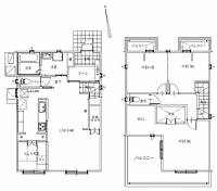 南国市篠原 南国市篠原 一戸建 （D号地）の間取り