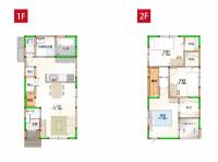 高知市相模町 高知市相模町 一戸建 　相模町②の間取り