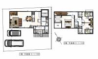 高知市大津乙 高知市大津乙 一戸建 の間取り