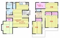 高知市一宮東町5丁目 高知市一宮東町 一戸建 の間取り