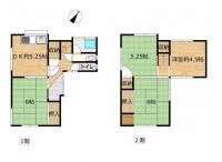 高知市介良569-9 高知市介良 一戸建 の間取り