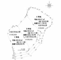 香南市香我美町下分2076-1 香南市香我美町下分 A号地の区画図