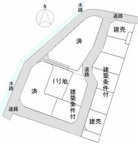 高知市朝倉丙 高知市朝倉丙 I号地の区画図