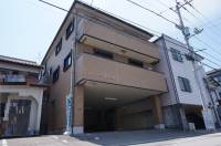 高知市比島町4丁目1-17 フォブール岡村 3階北の外観
