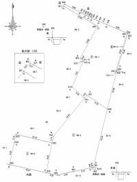 高知市比島町２丁目16-5 高知市比島町 の区画図