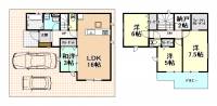 高知市竹島町35-2 高知市竹島町 一戸建 ５期３号棟の間取り