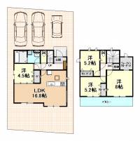 高知市介良乙2667番20 高知市介良乙 一戸建 ８期1棟の間取り