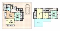 高知市一宮東町4丁目10-12 高知市一宮東町 一戸建 の間取り