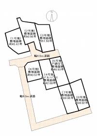 高知市玉水町112 高知市玉水町 ２号地の区画図