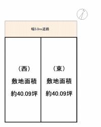 吾川郡いの町枝川765-3 吾川郡いの町枝川 西の区画図