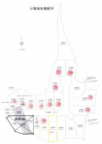 高知市福井町861-16 高知市福井町 の区画図
