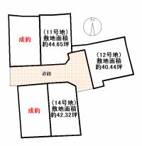 高知市玉水町115-3 高知市玉水町 11号地の区画図