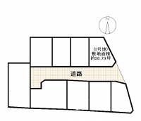 高知市朝倉丙793-1 高知市朝倉丙 I号地の区画図