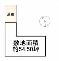 高知市一宮徳谷11-24 高知市一宮徳谷 Aの区画図