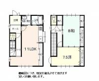 南国市緑ケ丘３丁目２８１８ 南国市緑ケ丘 一戸建 緑ヶ丘の間取り