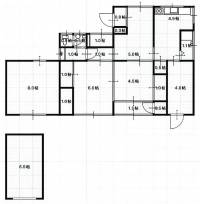 土佐市宇佐町宇佐115 土佐市宇佐町宇佐 一戸建 の間取り