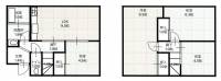 高知市高須1丁目15-8-13 高知市高須 一戸建 の間取り