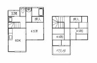 高知市一宮中町2丁目10-18 高知市一宮中町 一戸建 の間取り