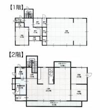 南国市久礼田1370 南国市久礼田 一戸建 の間取り