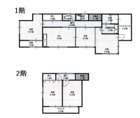 南国市大そね乙1324-1 南国市大そね乙 一戸建 の間取り