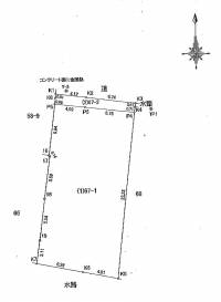 高知市中水道67 高知市中水道 の区画図