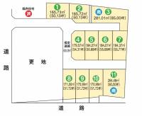 香南市野市町中ノ村1329-1 香南市野市町中ノ村 10号地の区画図