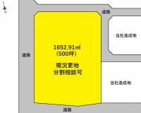 香南市野市町中ノ村1384 香南市野市町中ノ村 の区画図