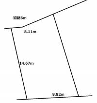 高知市秦南町2丁目29-9 高知市秦南町 の区画図