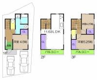 高知県高知市薊野西町２丁目 高知市薊野西町 一戸建 の間取り