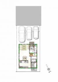 高知県高知市高見町 高知市高見町 一戸建 の間取り