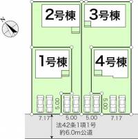 高知県高知市仲田町 高知市仲田町 一戸建 の間取り