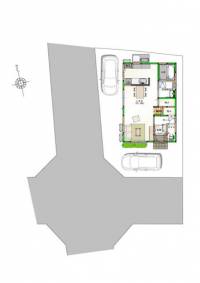 高知県香南市野市町西野 香南市野市町西野 一戸建 の間取り