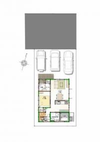 高知県高知市横浜南町 高知市横浜南町 一戸建 の間取り