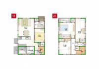 高知県高知市介良乙 高知市介良乙 一戸建 の間取り