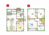 高知県高知市潮新町２丁目 高知市潮新町 一戸建 の間取り