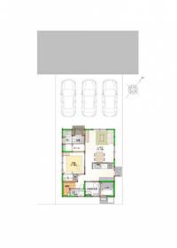 高知県高知市朝倉西町２丁目 高知市朝倉西町 一戸建 の間取り