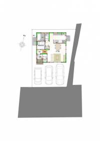 高知県香美市土佐山田町百石町１丁目5-30 香美市土佐山田町百石町 一戸建 の間取り