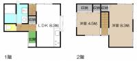 高知県高知市仁井田 高知市仁井田 一戸建 の間取り