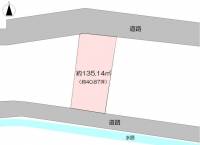 高知県高知市介良乙 高知市介良乙  の区画図