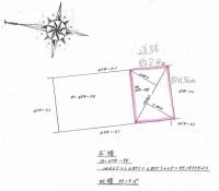 高知県高知市西久万458-77 高知市西久万  の区画図