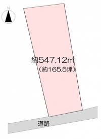 高知県高知市薊野中町 高知市薊野中町  の区画図