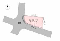 高知県高知市南宝永町11-19 高知市南宝永町  の区画図