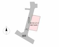 高知県高知市中須賀町 高知市中須賀町  の区画図