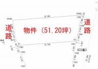 高知県高知市薊野北町２丁目 高知市薊野北町  の区画図