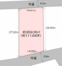 高知県高知市昭和町 高知市昭和町  の区画図