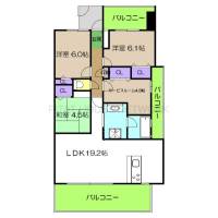 高知県高知市はりまや町３丁目 ビ・ウェル播磨屋 203の外観