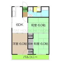 高知県高知市石立町 高野コーポ 4の外観