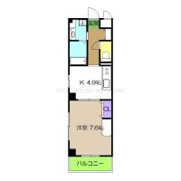 高知県高知市城見町８-４セブンシーズ城見 201の外観