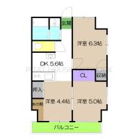 高知県高知市愛宕町３丁目１０-１８イッケイあたごビル 403の外観