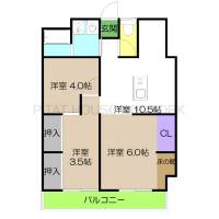 高知県高知市愛宕町３丁目１０-１８イッケイあたごビル 402の外観